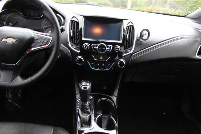 used 2017 Chevrolet Cruze car, priced at $10,995