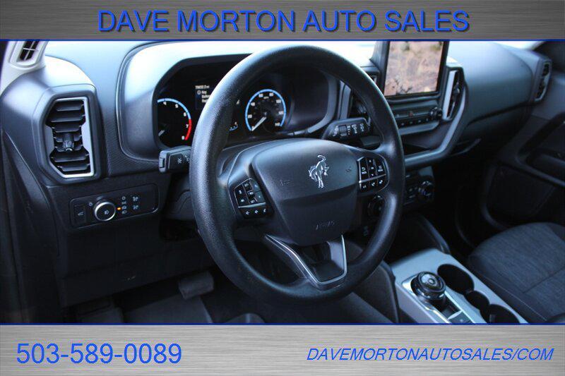 used 2021 Ford Bronco Sport car, priced at $19,995
