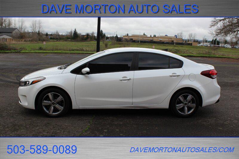 used 2018 Kia Forte car, priced at $8,995