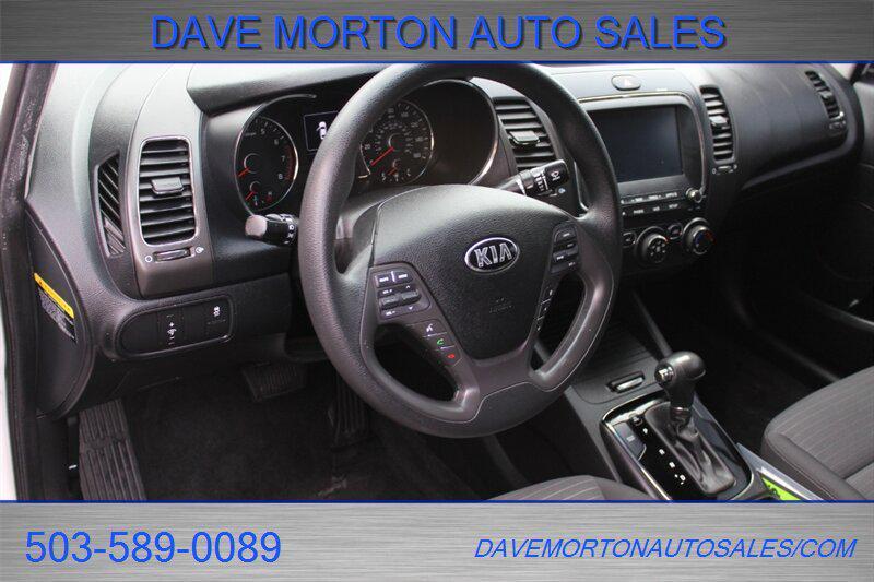 used 2018 Kia Forte car, priced at $8,995