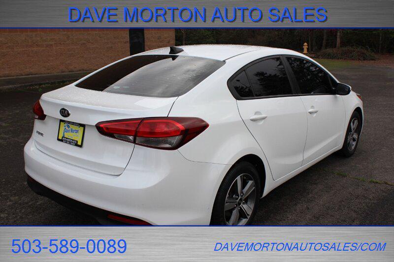 used 2018 Kia Forte car, priced at $8,995