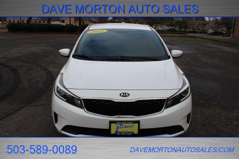 used 2018 Kia Forte car, priced at $8,995