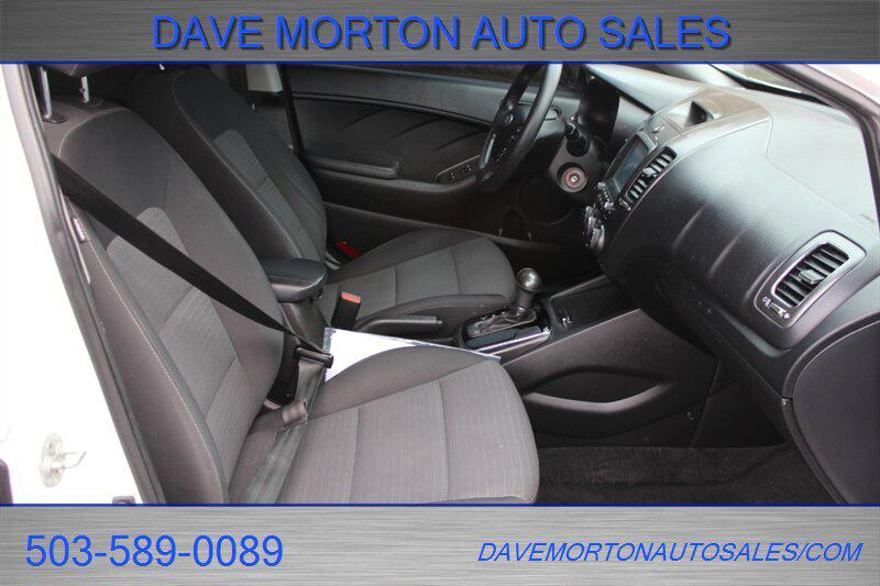 used 2018 Kia Forte car, priced at $8,995