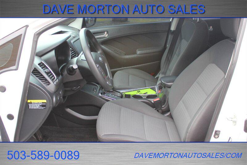 used 2018 Kia Forte car, priced at $8,995