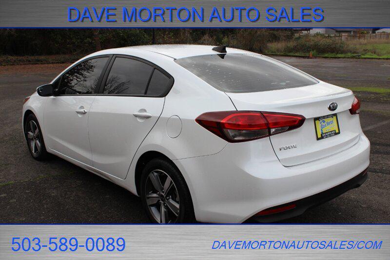 used 2018 Kia Forte car, priced at $8,995