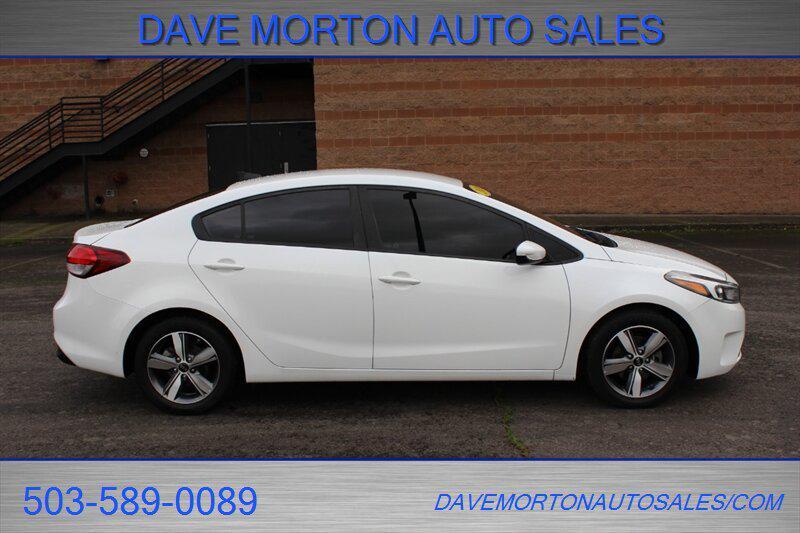 used 2018 Kia Forte car, priced at $8,995