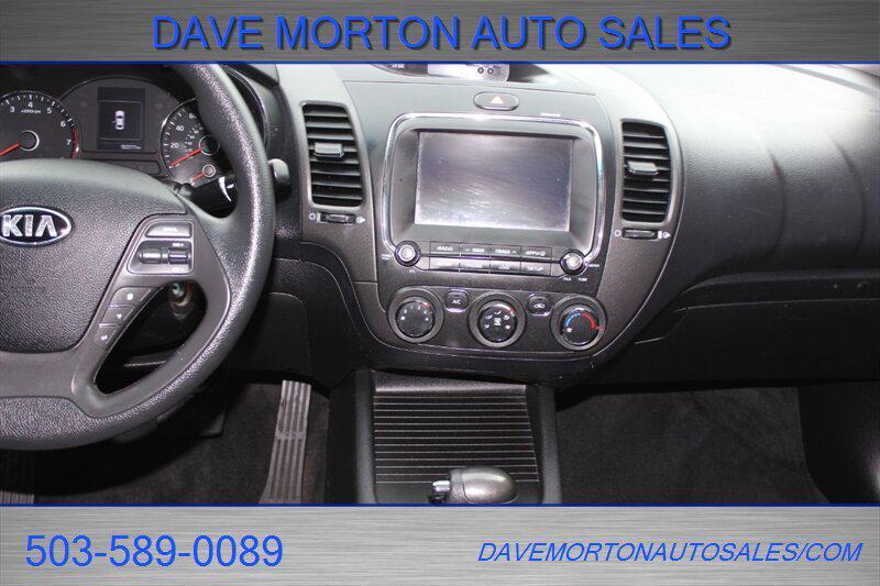 used 2018 Kia Forte car, priced at $8,995