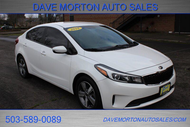 used 2018 Kia Forte car, priced at $8,995