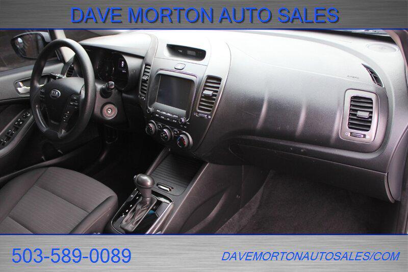 used 2018 Kia Forte car, priced at $8,995