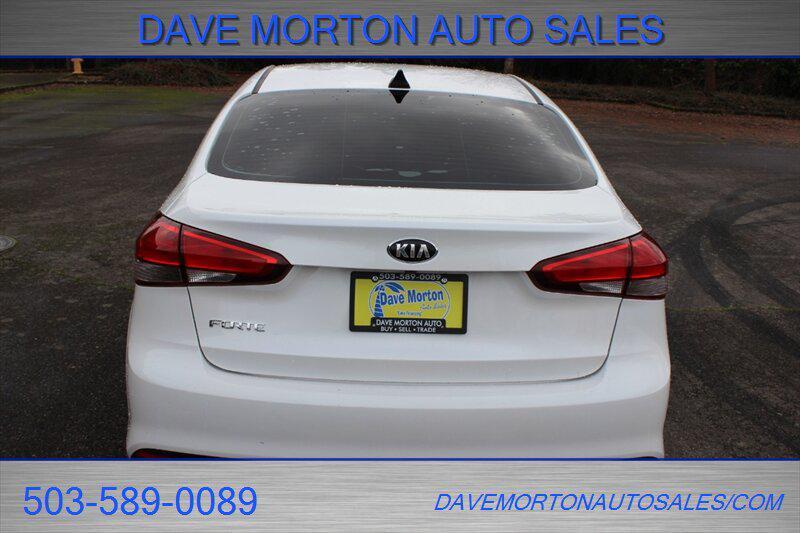 used 2018 Kia Forte car, priced at $8,995