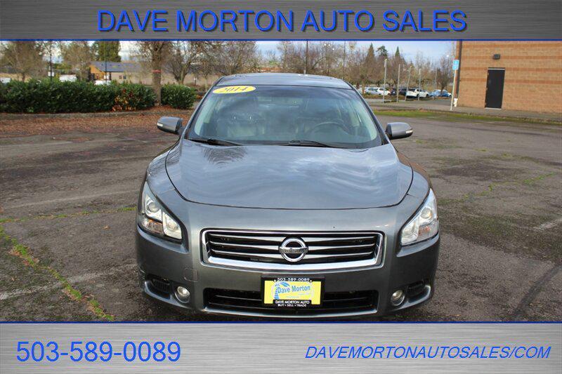 used 2014 Nissan Maxima car, priced at $8,995