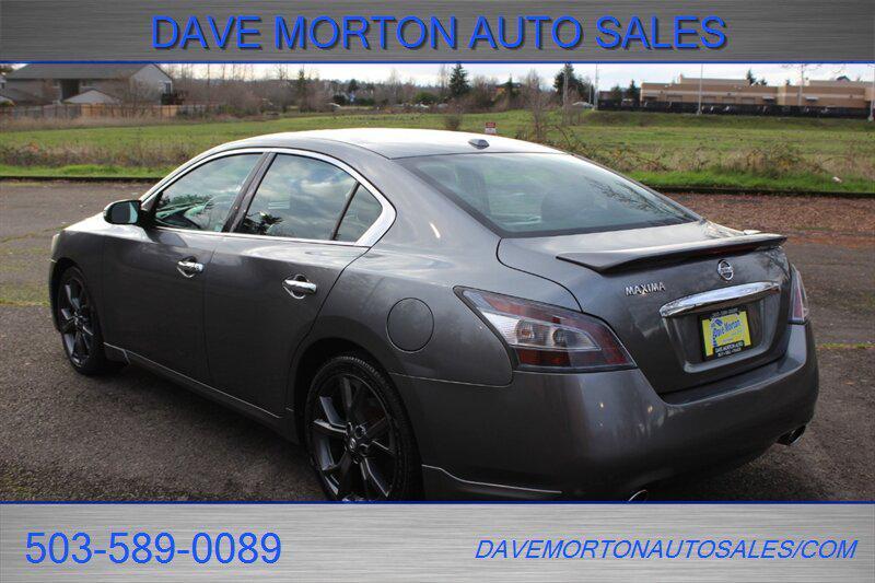 used 2014 Nissan Maxima car, priced at $8,995