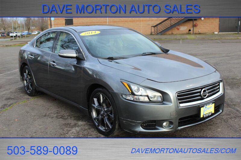 used 2014 Nissan Maxima car, priced at $8,995