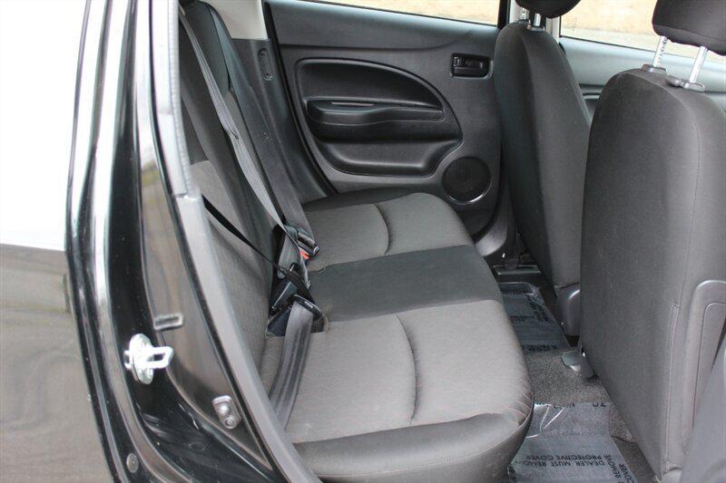 used 2021 Mitsubishi Mirage car, priced at $8,995