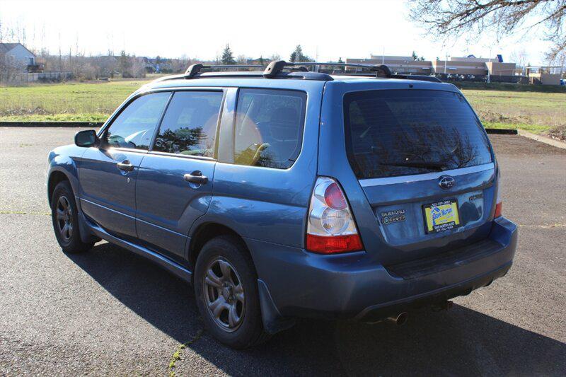 used 2007 Subaru Forester car, priced at $4,995