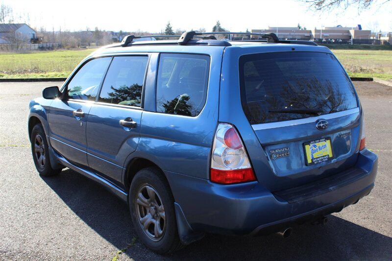 used 2007 Subaru Forester car, priced at $4,995