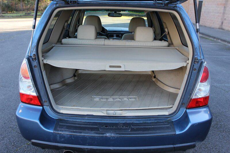 used 2007 Subaru Forester car, priced at $4,995