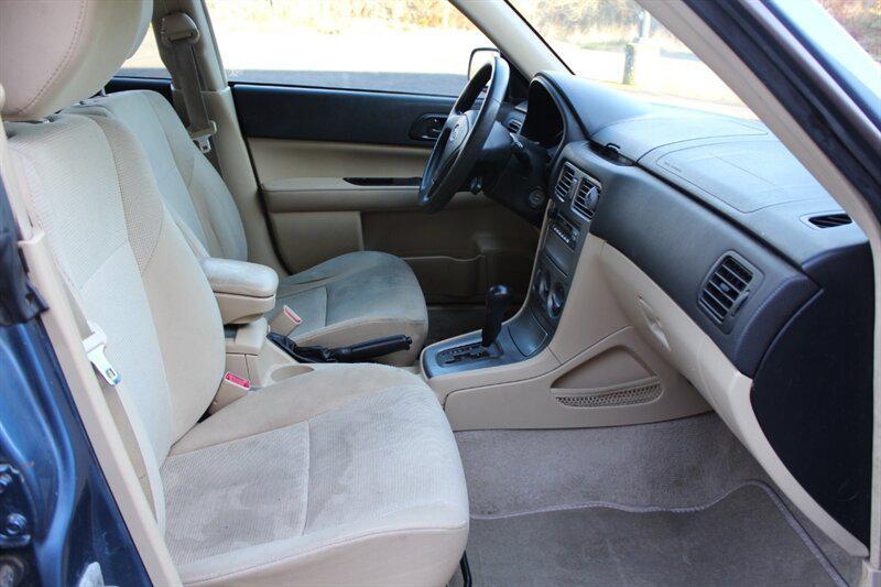 used 2007 Subaru Forester car, priced at $4,995