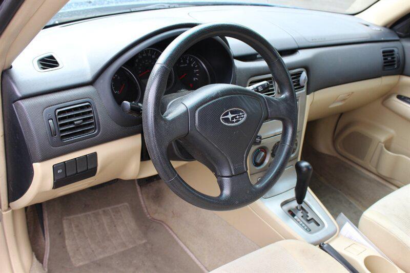 used 2007 Subaru Forester car, priced at $4,995