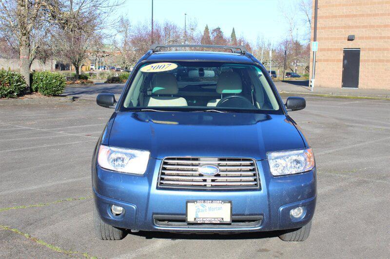 used 2007 Subaru Forester car, priced at $4,995