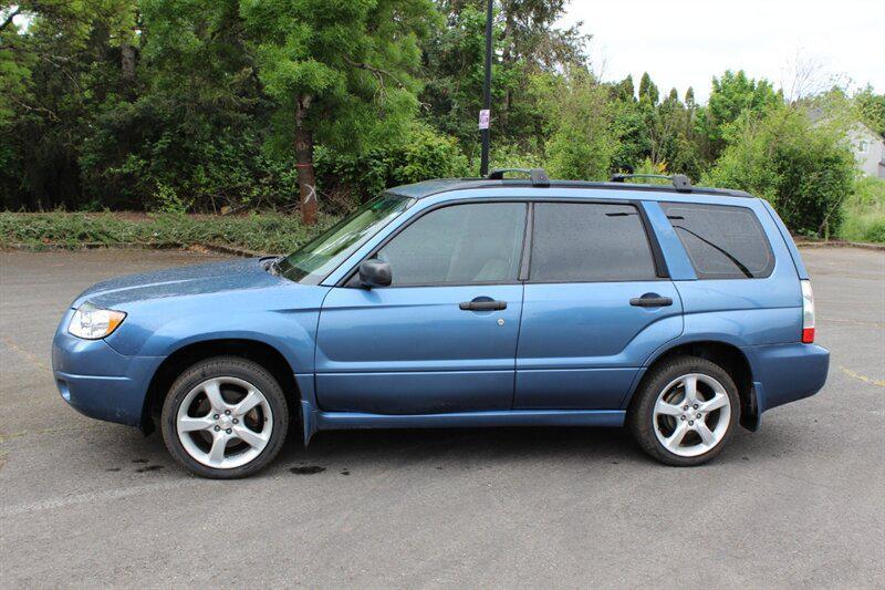 used 2007 Subaru Forester car, priced at $4,995