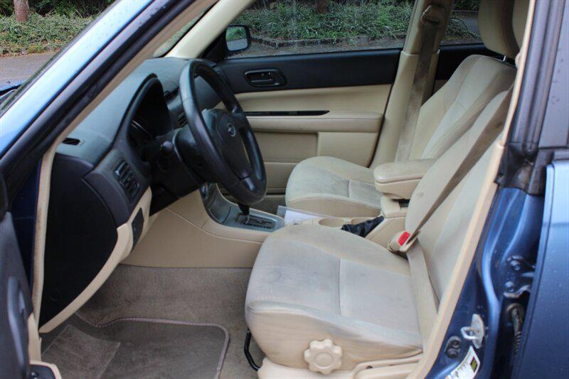 used 2007 Subaru Forester car, priced at $4,995
