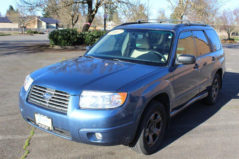 used 2007 Subaru Forester car, priced at $4,995