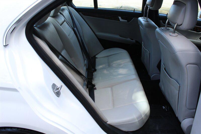 used 2013 Mercedes-Benz C-Class car, priced at $10,995