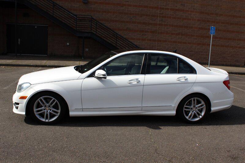 used 2013 Mercedes-Benz C-Class car, priced at $10,995