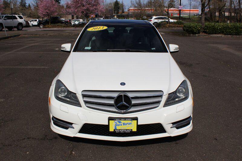 used 2013 Mercedes-Benz C-Class car, priced at $10,995
