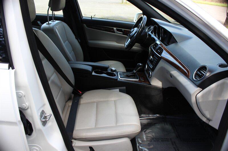 used 2013 Mercedes-Benz C-Class car, priced at $10,995