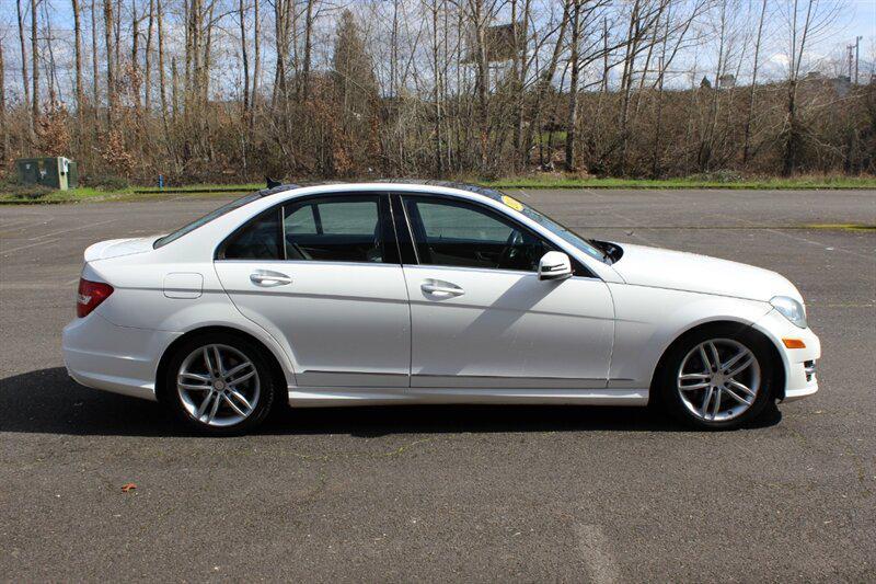 used 2013 Mercedes-Benz C-Class car, priced at $10,995
