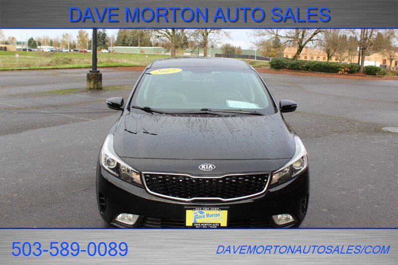 used 2017 Kia Forte car, priced at $8,995