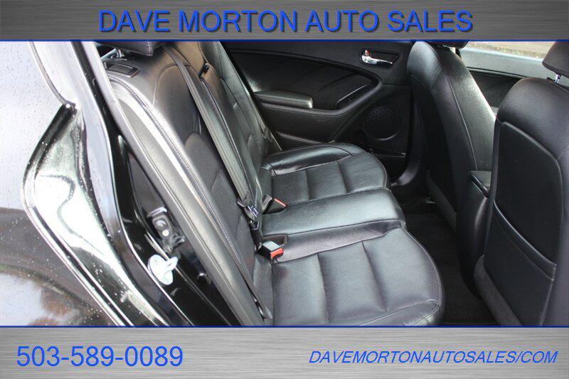 used 2017 Kia Forte car, priced at $8,995