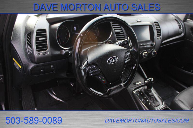 used 2017 Kia Forte car, priced at $8,995