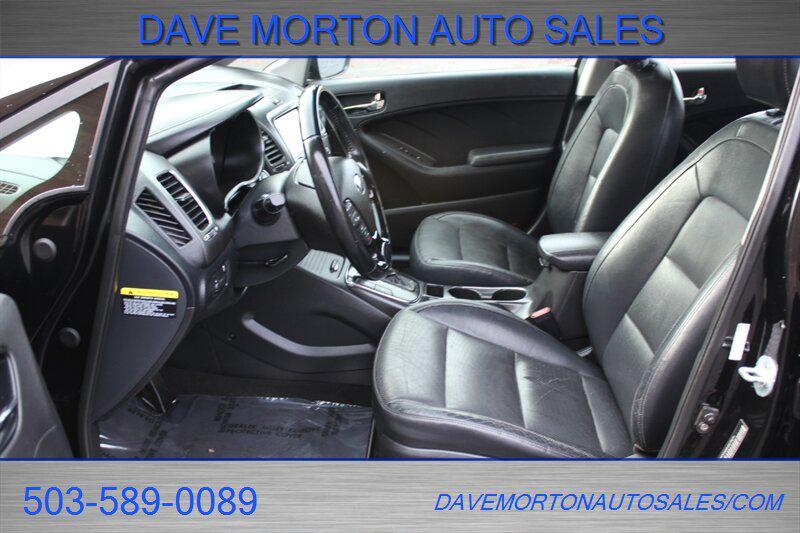 used 2017 Kia Forte car, priced at $8,995