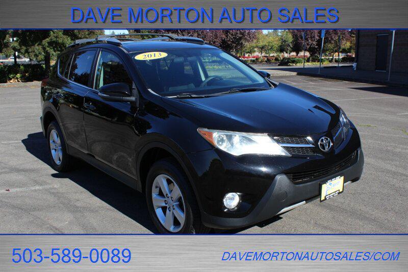 used 2013 Toyota RAV4 car, priced at $10,995