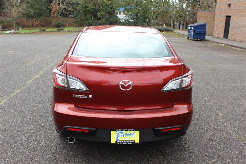 used 2010 Mazda Mazda3 car, priced at $7,495