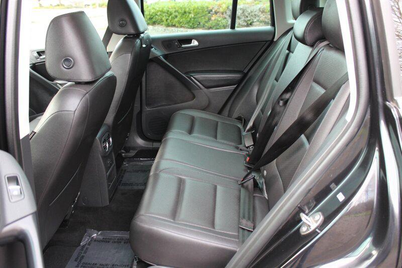 used 2017 Volkswagen Tiguan car, priced at $10,495