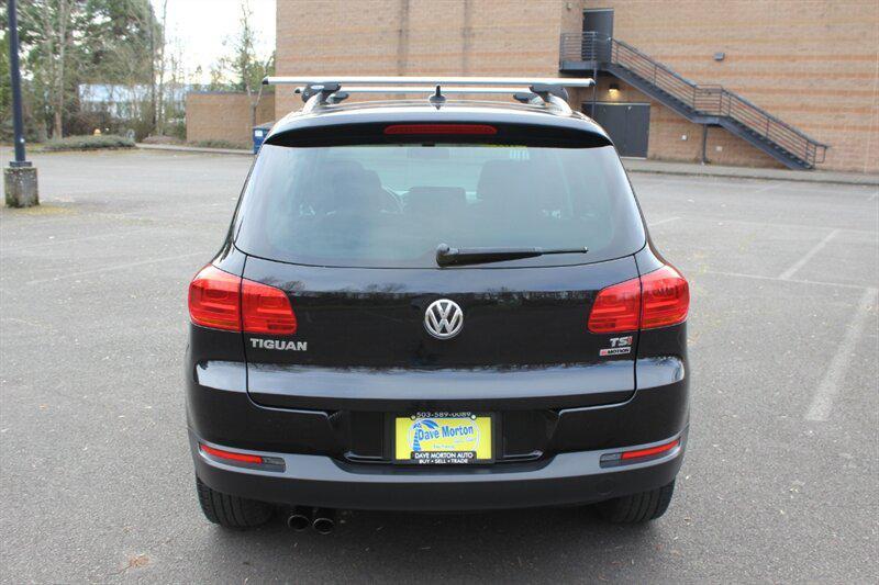 used 2017 Volkswagen Tiguan car, priced at $10,495