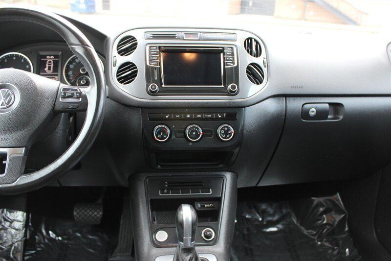 used 2017 Volkswagen Tiguan car, priced at $10,495