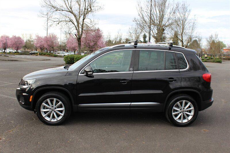 used 2017 Volkswagen Tiguan car, priced at $10,495