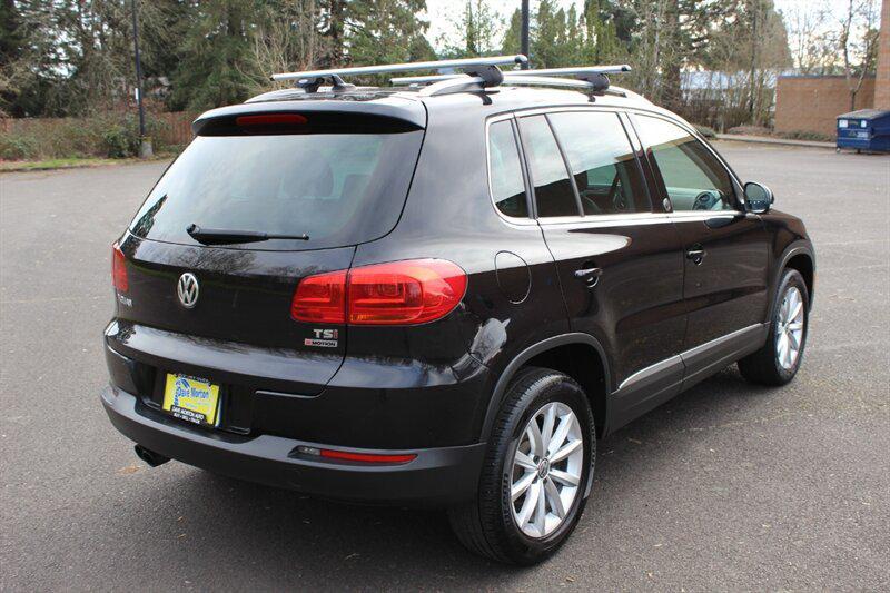 used 2017 Volkswagen Tiguan car, priced at $10,495