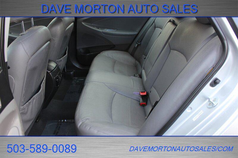 used 2012 Hyundai Sonata Hybrid car, priced at $6,995