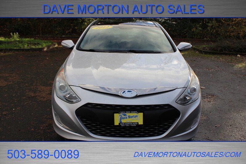 used 2012 Hyundai Sonata Hybrid car, priced at $6,995