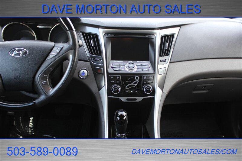 used 2012 Hyundai Sonata Hybrid car, priced at $6,995