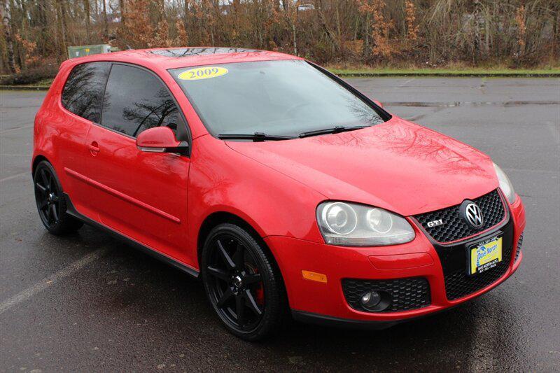 used 2009 Volkswagen GTI car, priced at $6,995
