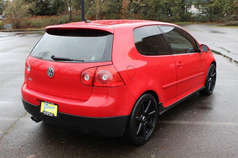 used 2009 Volkswagen GTI car, priced at $6,995