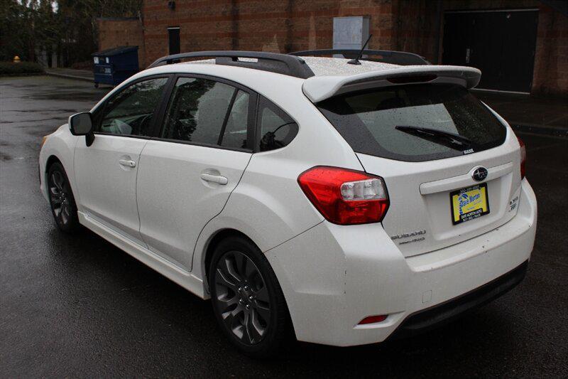 used 2014 Subaru Impreza car, priced at $9,995