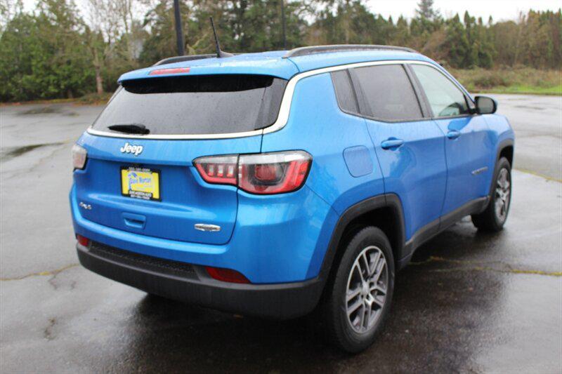 used 2017 Jeep New Compass car, priced at $9,495